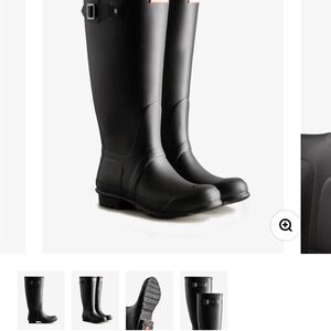 Women’s hunter tall/wide boot Size 8